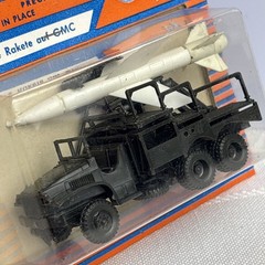 Roco Minitanks Z-114 1/87 Modern US La Cross Rocket Vehicle GMC NIP