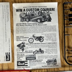 Vintage Revell 1939 Mercedes 540-K Model Kit 1/48 Scale