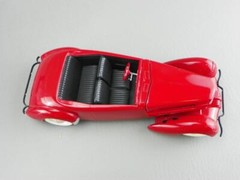 Monogram Classic Cord 1937 Phaeton Sedan 1/24 Model Partially Assembled & Photos