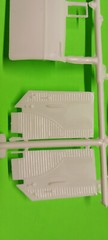 1957 Chevy Bel Air Hardtop 1/25 OLD REVELL TOOLING Doors Hinges Model Car Parts