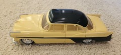 1956 Desoto Fireflite 4 Dr Friction Promo Model Vintage Johan In Yellow