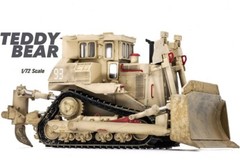 1/72 Israel Armored IDF Caterpillar D9R Bulldozer Desert Color Plastic Model New