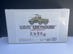 Tamiya 1/35 U.S. M8 Armored Greyhound w/ Assault Infantry FACTORY SEALED