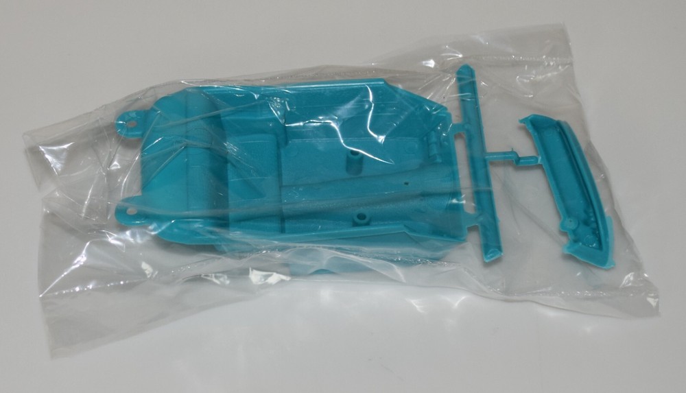 AMT 1957 CHEVY BEL AIR #638M/12 ⭐PARTS⭐ INTERIOR TUB ASSEMBLY+DASHBOARD 1:25