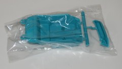 AMT 1957 CHEVY BEL AIR #638M/12 ⭐PARTS⭐ INTERIOR TUB ASSEMBLY+DASHBOARD 1:25