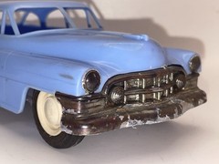 1950 Cadillac 62 Series 2-door Sedan Friction (1955) WYANDOTTE 1/22 Lt Blue XLNT