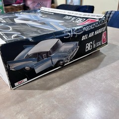 A1C 1957 Chevrolet Bel Air Hardtop Big 1/16 Model Kit AMT T841