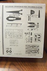 MPC COSMIC CHARGER CARL CASPER’S FUEL DRAGSTER MODEL KIT 1/25 SCALE