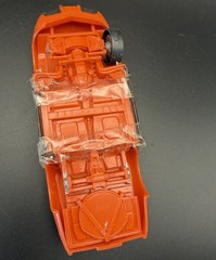VINTAGE 1980s MONOGRAM CHEVY CORVETTE CAR SNAP TITE MODEL KIT PROJECT