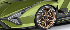Lamborghini 1:18 Race Car12Classic Concept Custom Built Model24Carousel GREEN