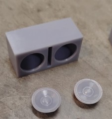 3d Printed 1/25 Speaker Subwoofer Cabinet Box Assortment