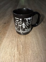 DeAgostini (Fanhome) – Transformers Build Optimus Prime -USA Seller! – Promo Mug
