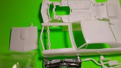 1967 GTO Pontiac 1/25 Body Glass Hood Dated Bumpers Interior Tub Frame Taillamps