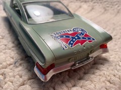 Lot Of 2 Vintage Johan 1961 Rare Green Mopar Car Models Plymouth & Dodge Coupes