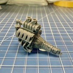 Ford Boss Nine 429 Supercharged w/ Twin Throttles 1/24 1/25