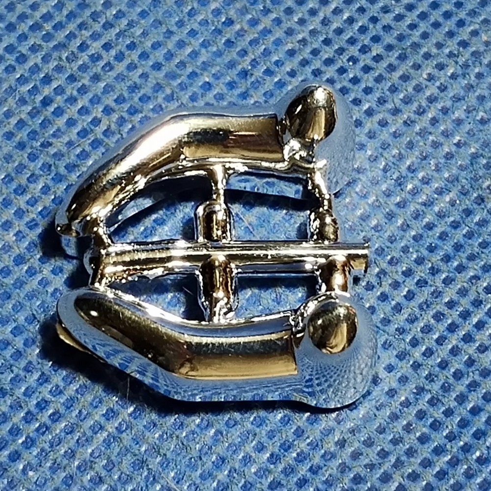 🌟 Parts Pack 1957 Caddy Bumpers 1:25 or 1:24 Scl 1000s Model Car Parts 4 Sale