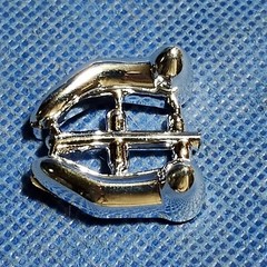 🌟 Parts Pack 1957 Caddy Bumpers 1:25 or 1:24 Scl 1000s Model Car Parts 4 Sale