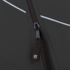 Deluxe Golf Car Enclosure Black Short Roof