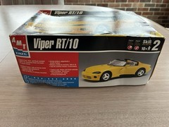 AMT ERTL Dodge Viper RT/10 Stock No. 6550 Model 1:25 – Built