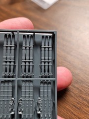 LY350634 1/350 Mogami Torpedo Launcher And Torpedo Lot Of 2 Pack Official New