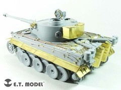 ET Model EA35116 1/35 Tiger I “Tunisian Initial” Fender & Side Skirts for Dragon