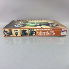 Heller 80947 1/8 Kawasaki 1000GG Godier Genoud Motorcycle Model Kit NEW OPEN