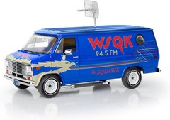 Revell 1/25 Stranger Things ’77 GMC® The Squawk Van 14578