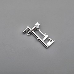 Monogram 1/24 58 Ford Thunderbird Parts Kit Bash Chrome Unistick