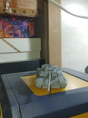 3D printing 1/72/87/48 Ukraine “T84 Oplot”‌ tank Unpainted