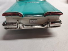 1958 Edsel Salesman Promo Car Turquoise White 2 Toned Ford