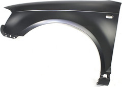 For Audi A3 Quattro 2006 2007 2008 Front Fender Driver Side | with Turn Signal L
