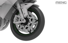 MENG Motorcycle Series MT-011 1/9 Scale Kawasaki Ninja H2R 2018 Model kit（Hot）