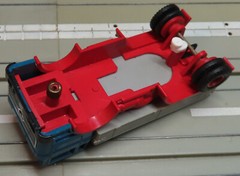 Faller AMS 5771 – Mercedes Truck Body, 60s Toy #DEZ2567