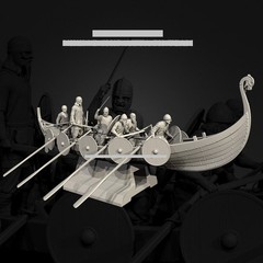 1/38 Resin Figures Model Kit The Height of Figure 38mm Unpainted, Unassembled.