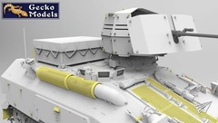 Gecko Models 35GM0052 1/35 Ukraine FV103 CVR(T) Spartan APC w/HMB Turret Kit