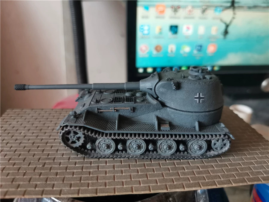1/72 German Vk7201 Heavy Tank Finished Resin Model Painted Model