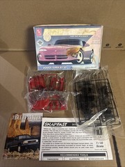 Dodge Viper RT/10 Vintage AMT Ertl 1/25 Scale Model Kit Detailed Interior