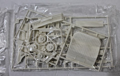 Fujimi Mercedes Benz AMG 190E 2.0 1/24 10-22, Motor Option, PARTS KIT, NO MOTOR