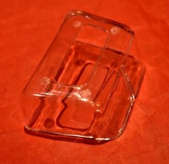 AMT Diamond Reo Cab Glass 1/25