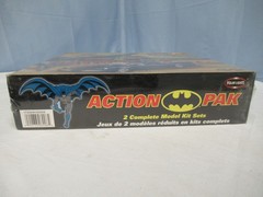 Polar Lights Batman Action Pack Set of Two 1:25 Model Kits 090733069085 (NN)