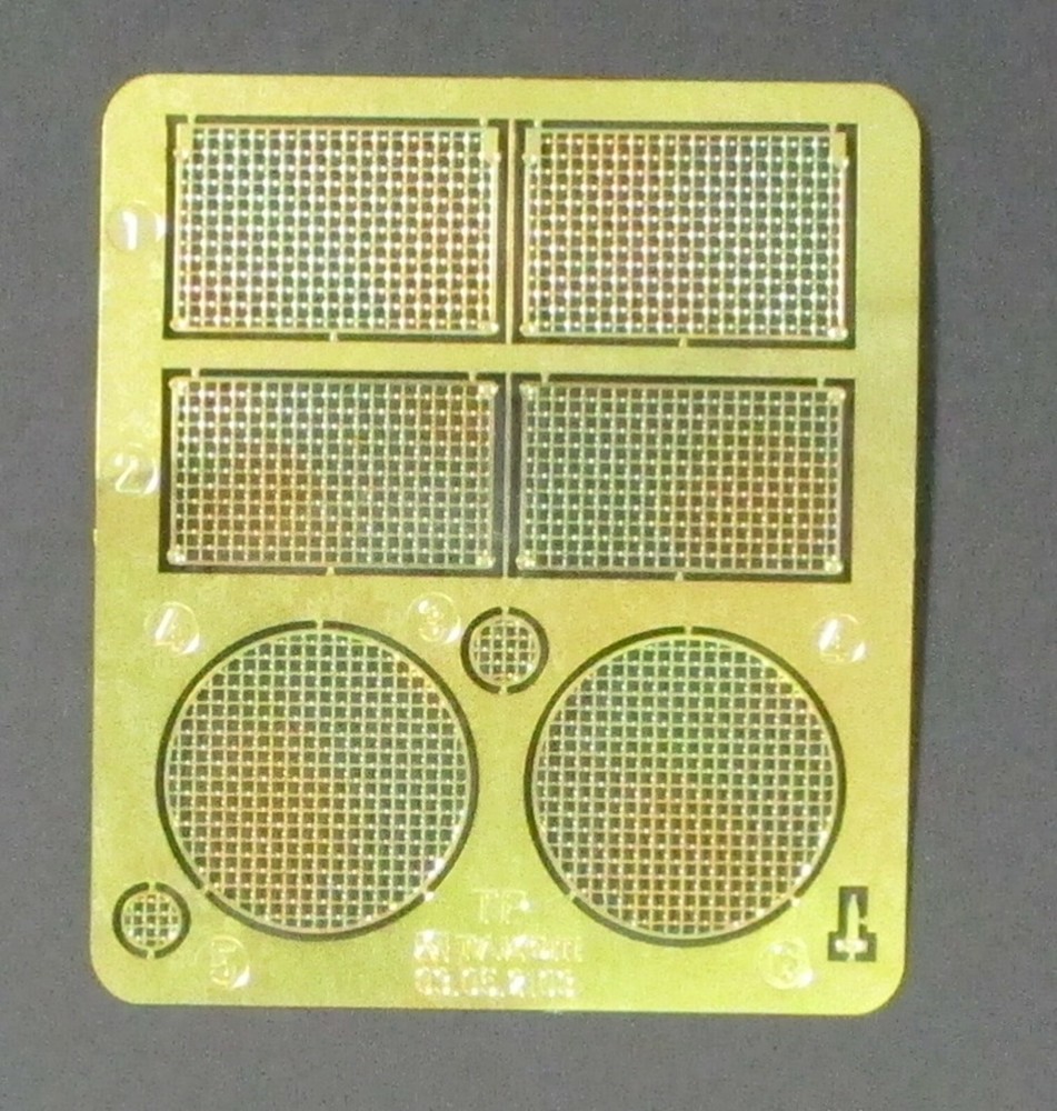 Takom 1/35th Scale Flakpanzer Panther – PE Parts from Kit No. 2105