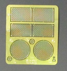 Takom 1/35th Scale Flakpanzer Panther – PE Parts from Kit No. 2105