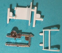 🔥78 GMC / CHEVY PU WINCH BRUSH GUARD REVELL MODEL KIT PARTS LOT BASH JUNKYARD🔥