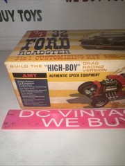 AMT 2632 1932 Ford Roadster Anniversary kit 1/25 McM KIT New Opened Box 🔥