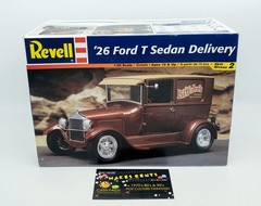 VTG Revell ’26 Ford T Sedan Delivery 1:25 Model Kit 85-2982 Complete Kit – NEW