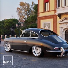 1:25-1:24 Scale Resin “Speedster” Rim and tire set