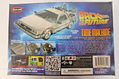 Snap It Polar Lights Back to The Future: Time Machine Model Kit (1:25 Scale)