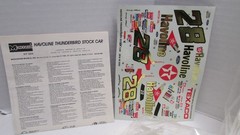 Monogram Stock Car + Davey Allison’s 1/24 Thunderbird 2916 NEW OPEN Complete
