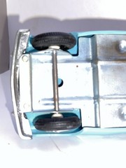 AMT Promo 1956 Thunderbird 1/25 DIAMOND BLUE VF+