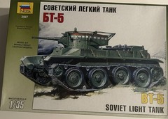Zveda 3507 BT-5 Soviet Light Tank 1/35